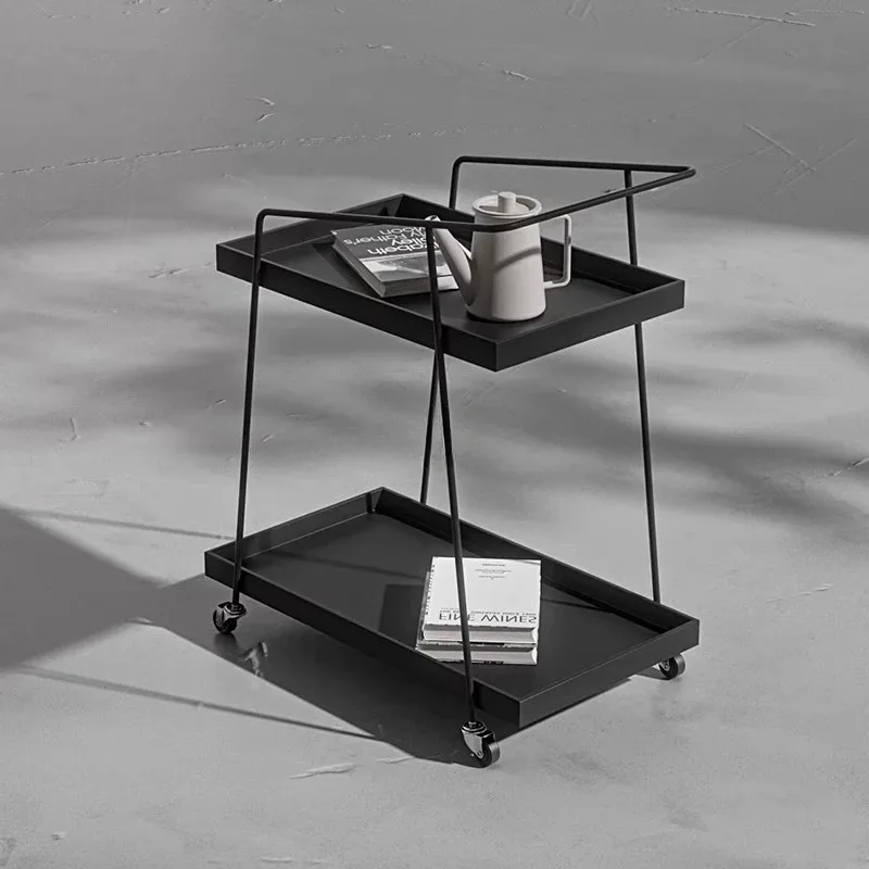 Food Storage With Wheels - Troli Besi untuk Kamar Tidur, Troli