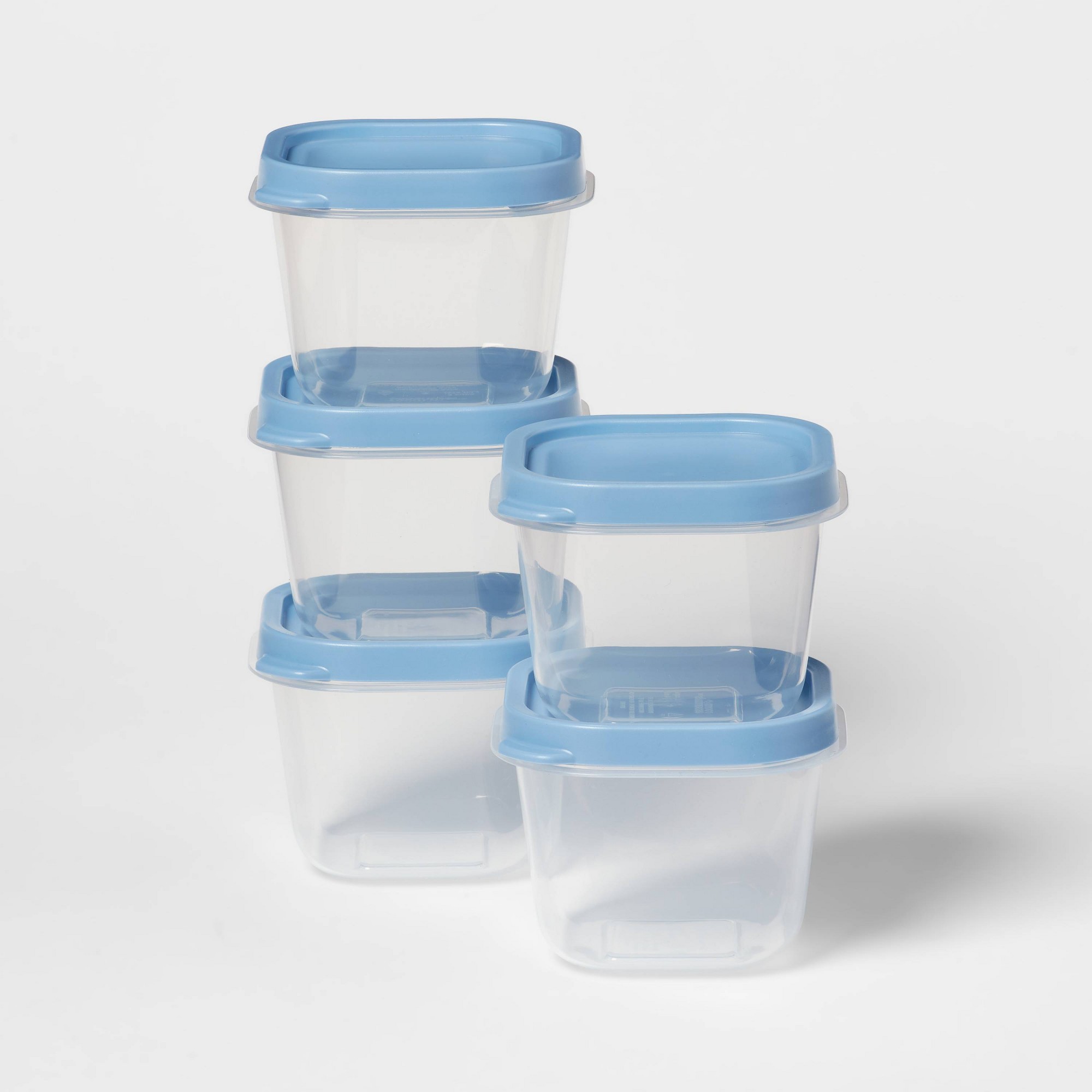 Food Storage Box Set - 10pcs Set Wadah Penyimpanan Makanan Plastik