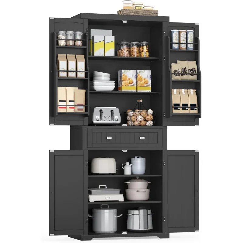Food Storage Tank - Lemari Pantry, 15,7 x 30 x