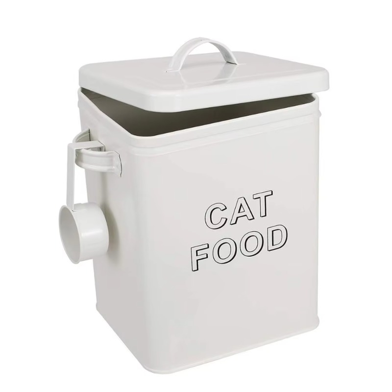 Food Storage For Dog - Tempat Penyimpanan Makanan dan Camilan Anjing