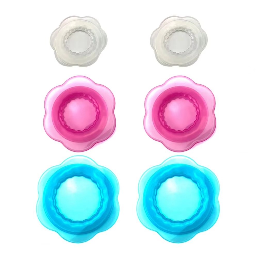 Silicone Stretch Lid - 1/3 Buah Penutup Makanan Microwave Aman