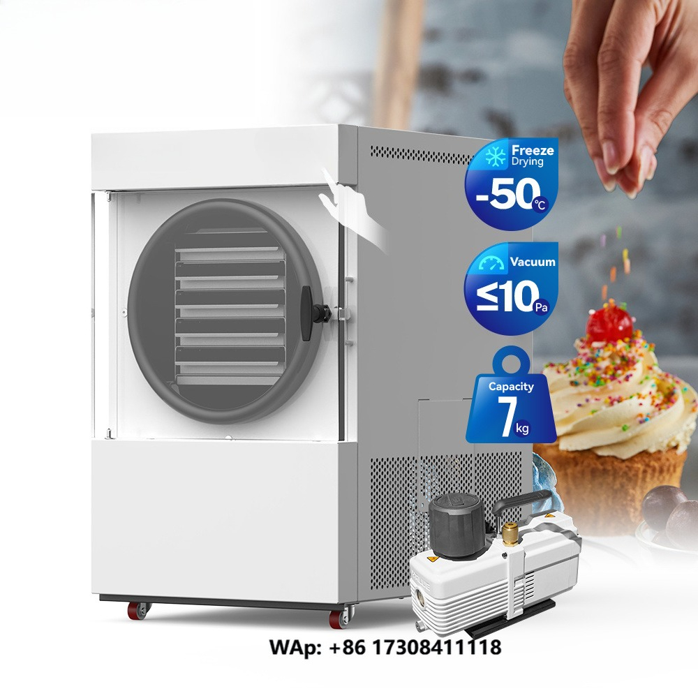 Food Storage Vacuum Pump - Mesin Pengering Beku Vakum dengan Pompa