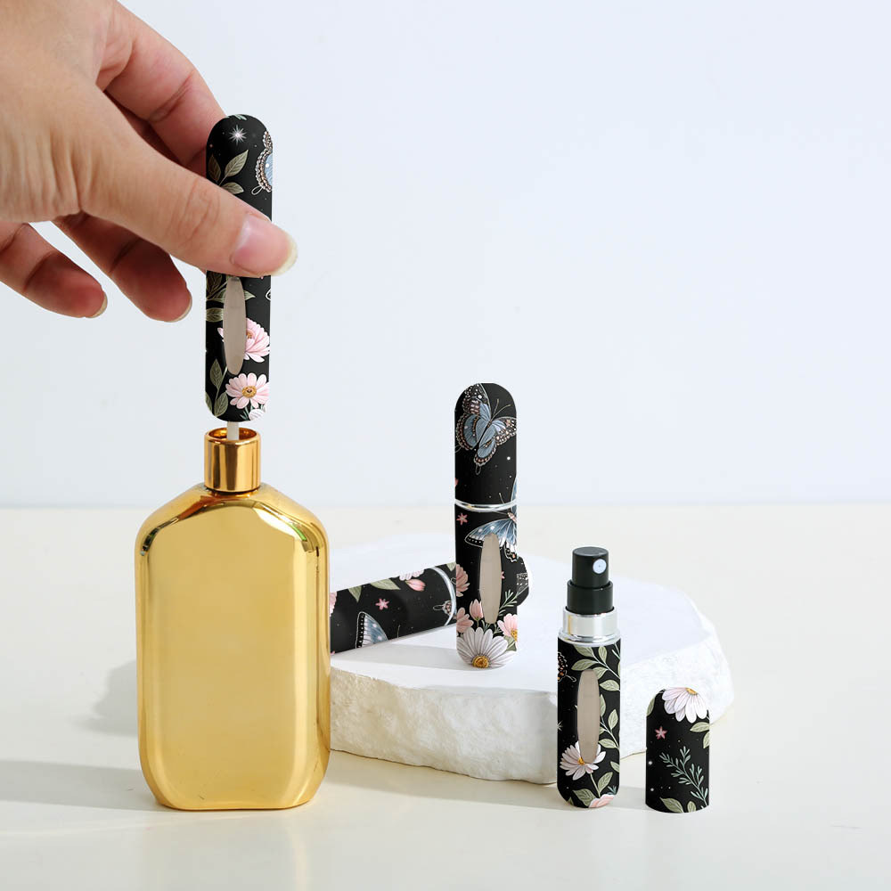 Food Storage News - Botol Parfum Mini 5ml Baru, Botol