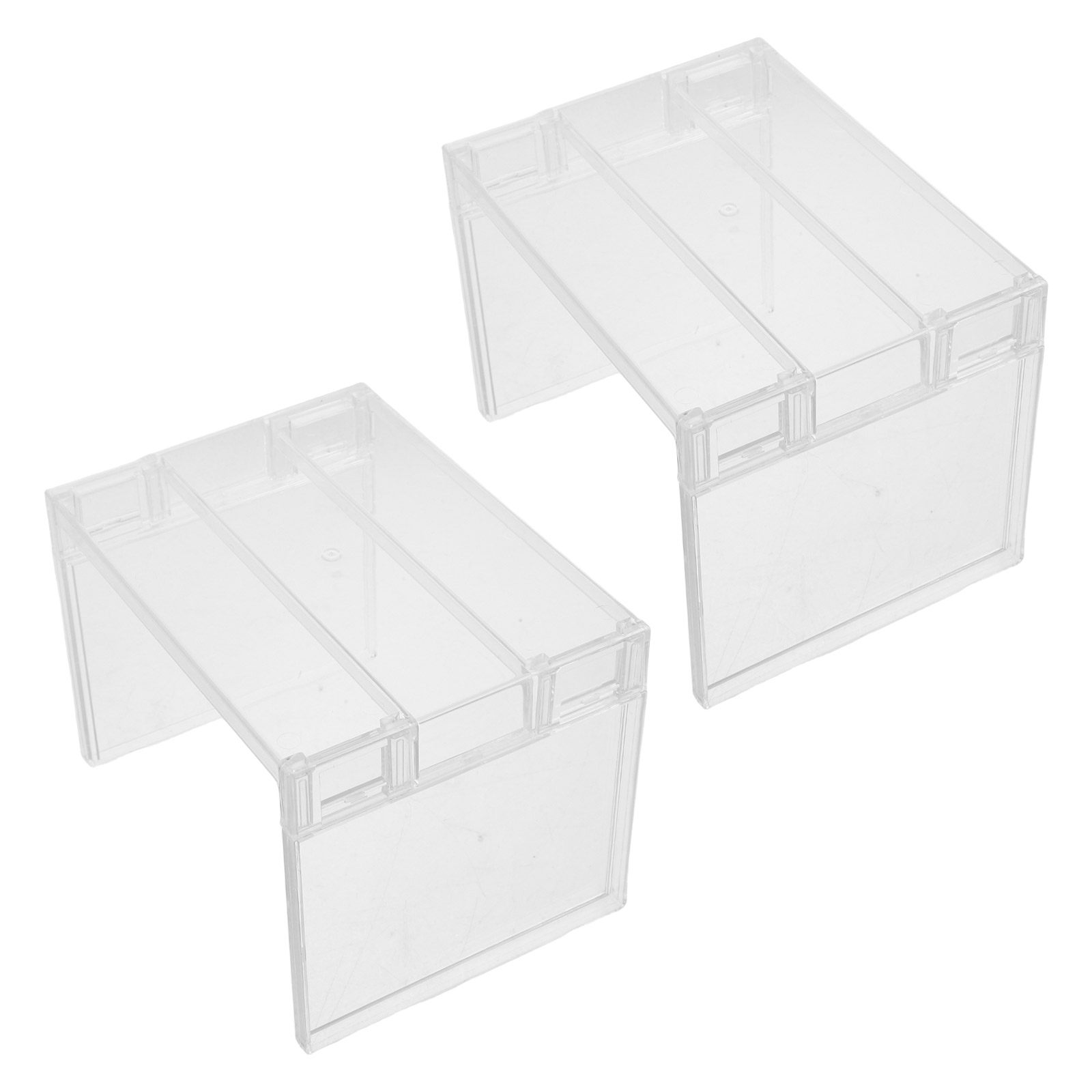 Food Storage Rack - 2 Buah Rak Organizer Kulkas, Rak