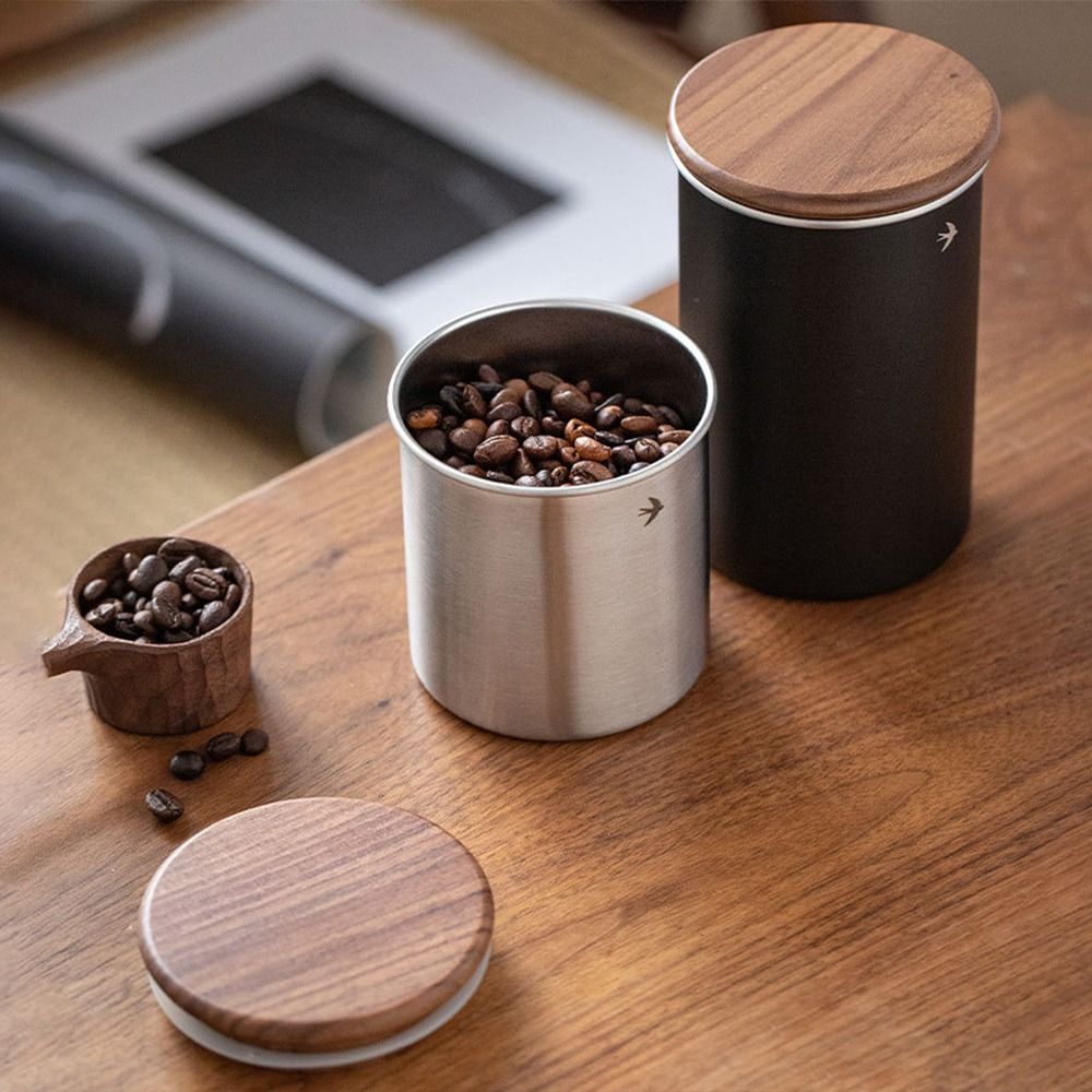 Food Storage News - Toples Matcha Stainless Steel Baru dengan