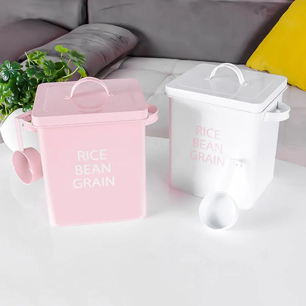 Food Storage For Dog - Wadah Penyimpanan Makanan Hewan Peliharaan Berwarna