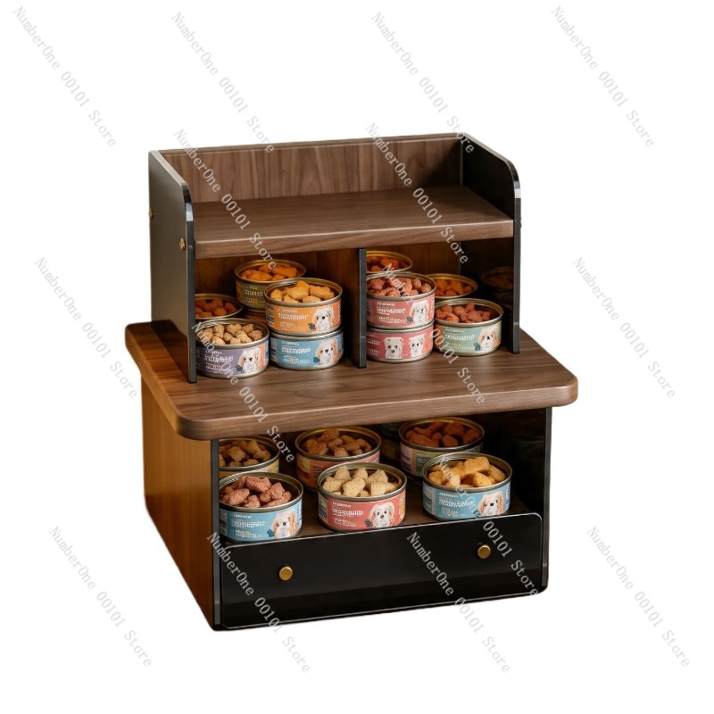 Food Storage Freeze Dried - Rak Penyimpanan Makanan Hewan Peliharaan Multi