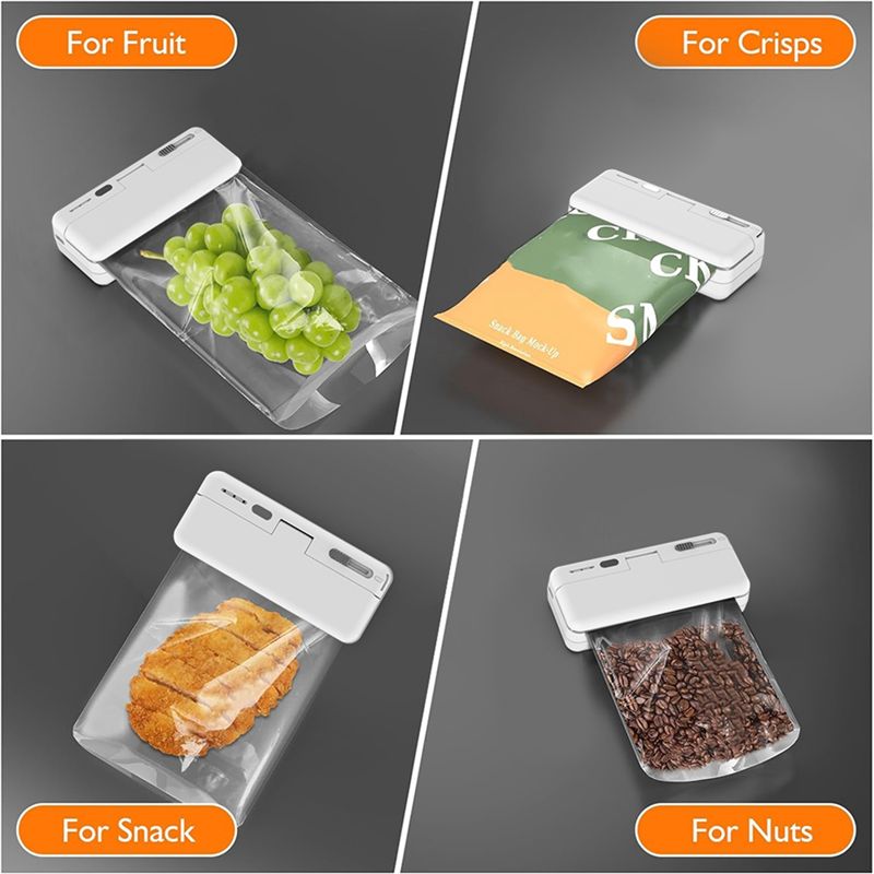 Food Storage Camping - Mesin Penyegel Kantong Mini DT39, Penyegel