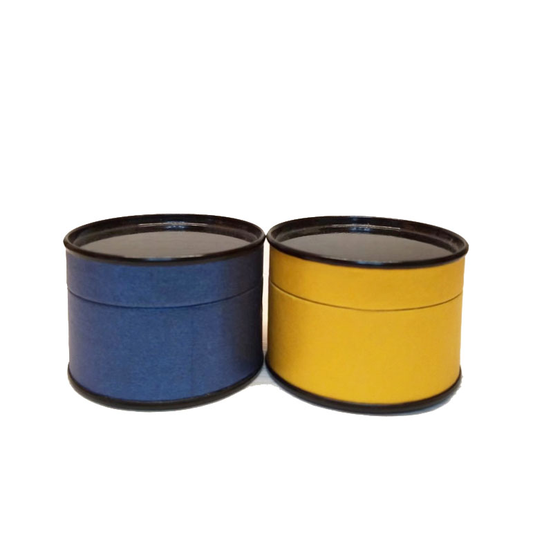 Food Storage Yellow - 30 Buah Wadah Kertas Toples Kardus