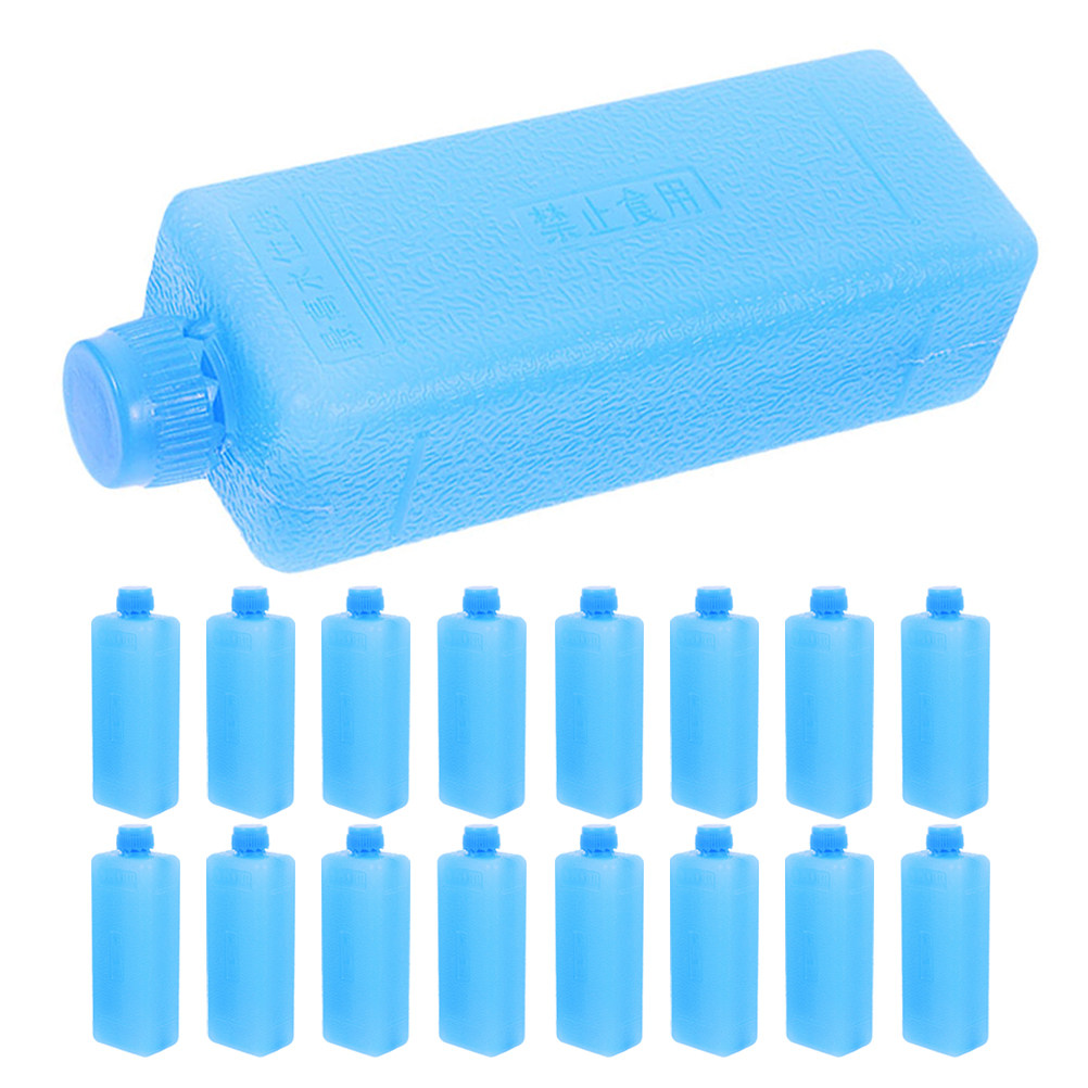 Food Storage Camping - 20Pcs Paket Pendingin Es yang Dapat