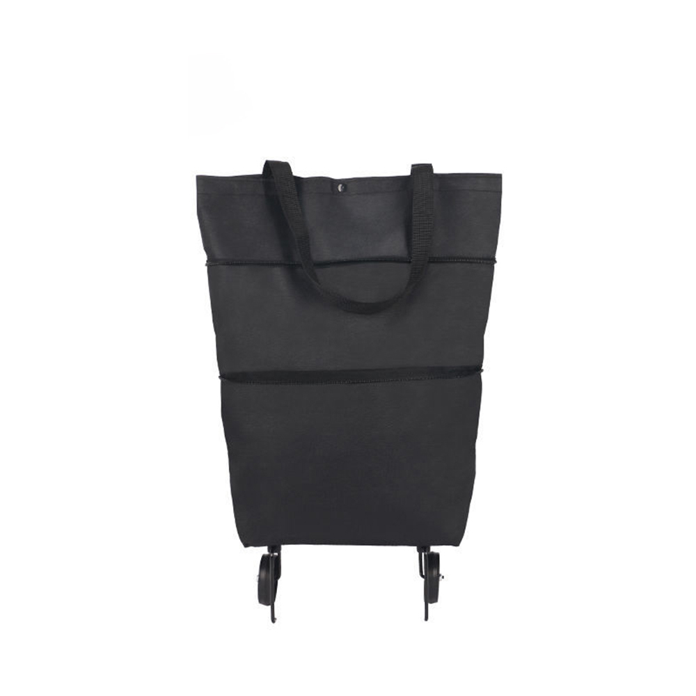 Food Storage With Wheels - Tas belanja lipat, tas troli tarik