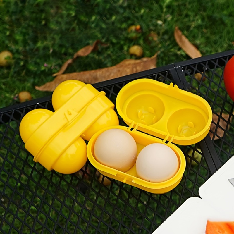 Food Storage Yellow - Kotak Penyimpanan Telur Kuning, Baki Telur