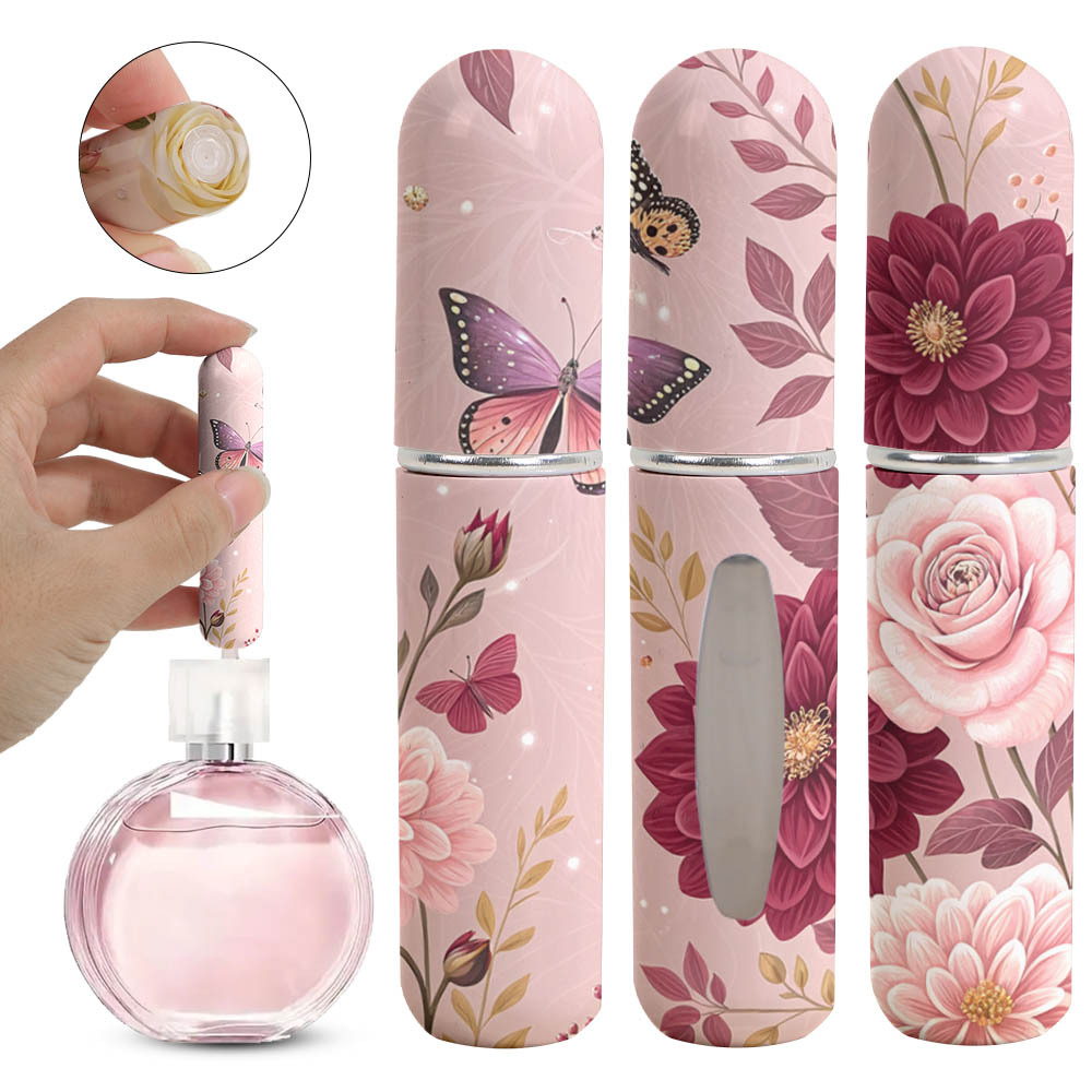 Food Storage News - Botol Parfum Mini 5ml Baru, Kosong,
