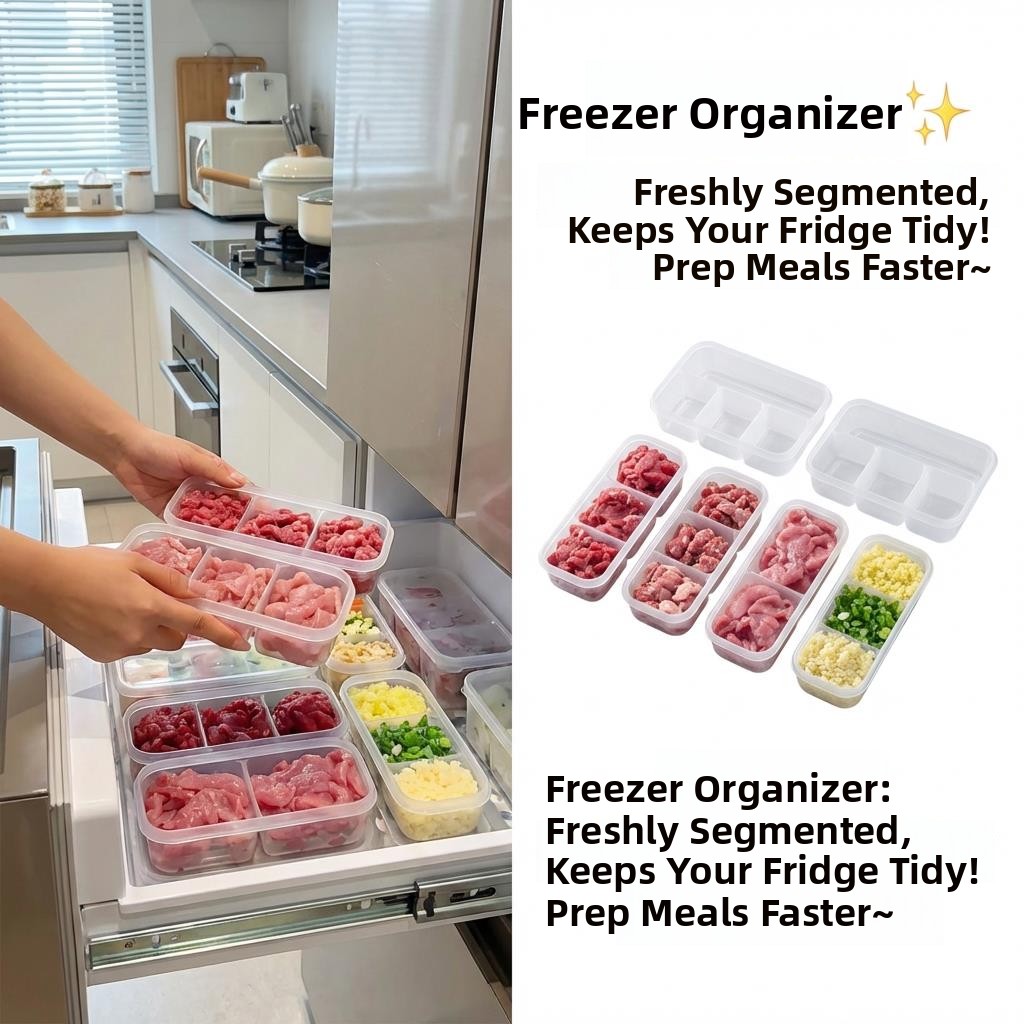 Food Storage Freeze Dried - Kotak Penyimpanan Silikon Beku-Kering, Penyimpanan Mandiri,