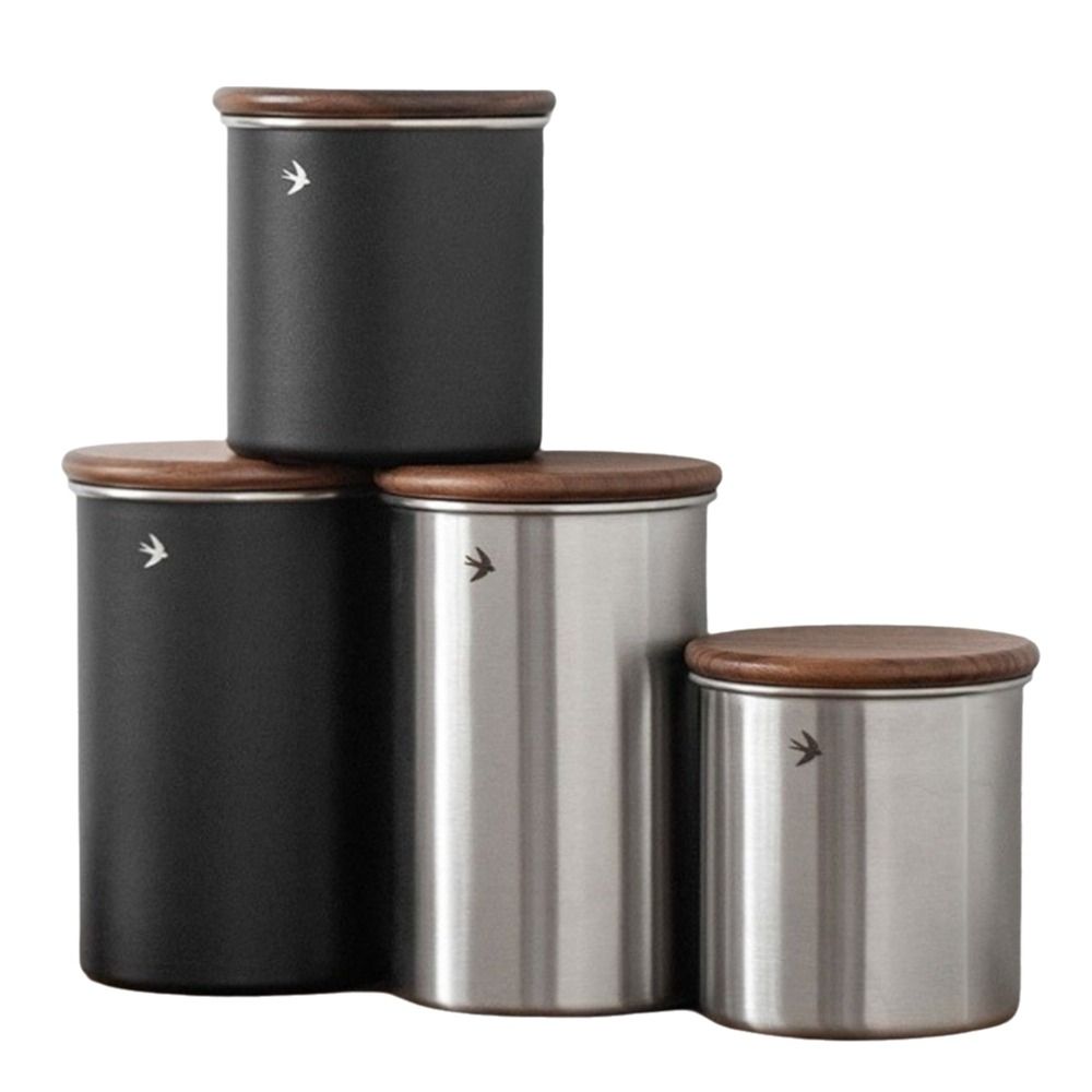 Food Storage News - Toples Matcha Baja Tahan Karat Baru