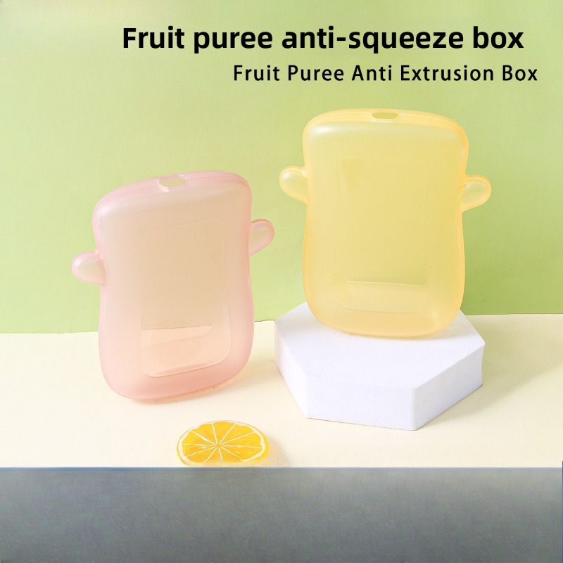 Food Storage Yogurt - Kotak Puree Buah Anti Remas Bayi