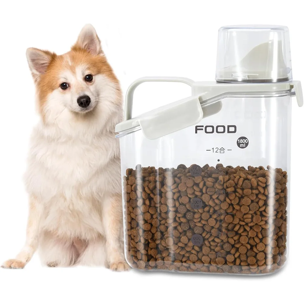 Food Storage Freeze Dried - Tempat penyimpanan makanan hewan peliharaan, ember