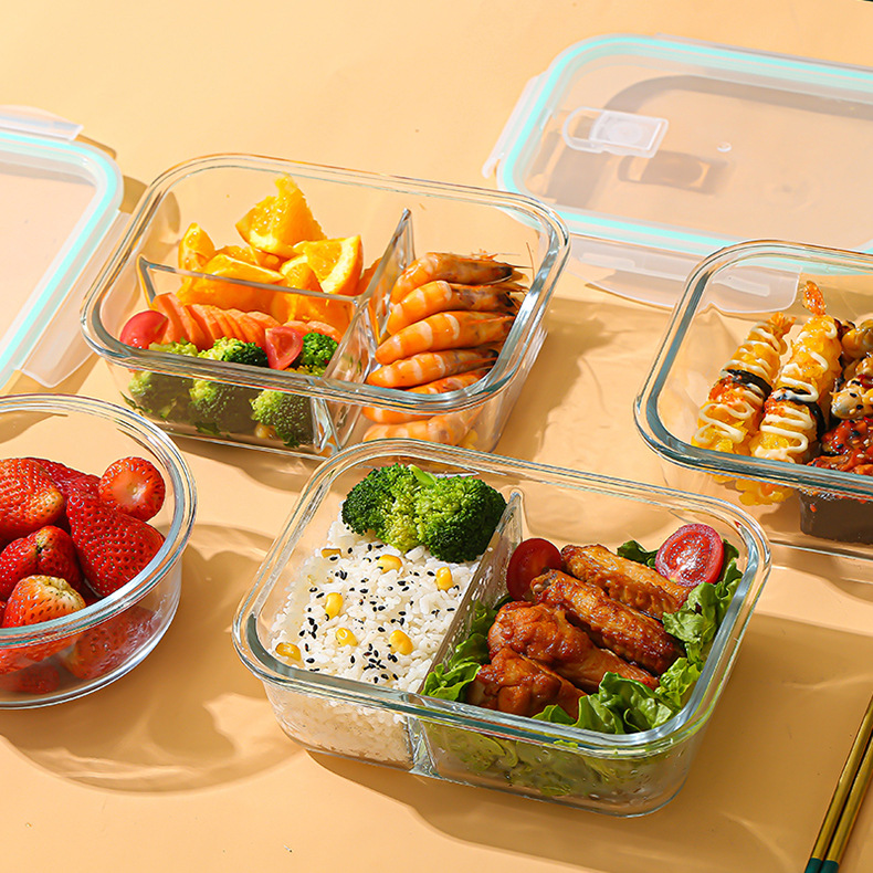 Food Storage Ideas - Kotak Penyimpanan Makanan Kaca Borosilikat Tinggi