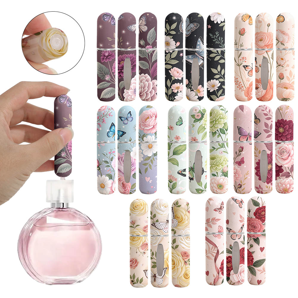 Food Storage News - Botol Parfum Mini 5ml Baru, Botol