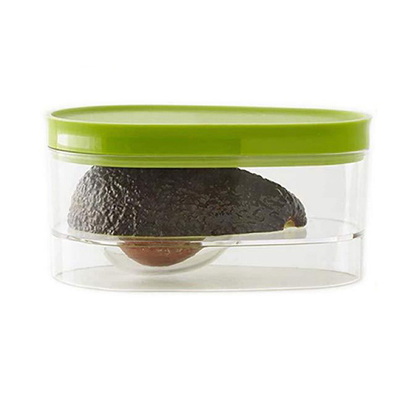 Food Storage Ideas - Kotak Penyimpanan Makanan Alpukat Penghemat Ruang