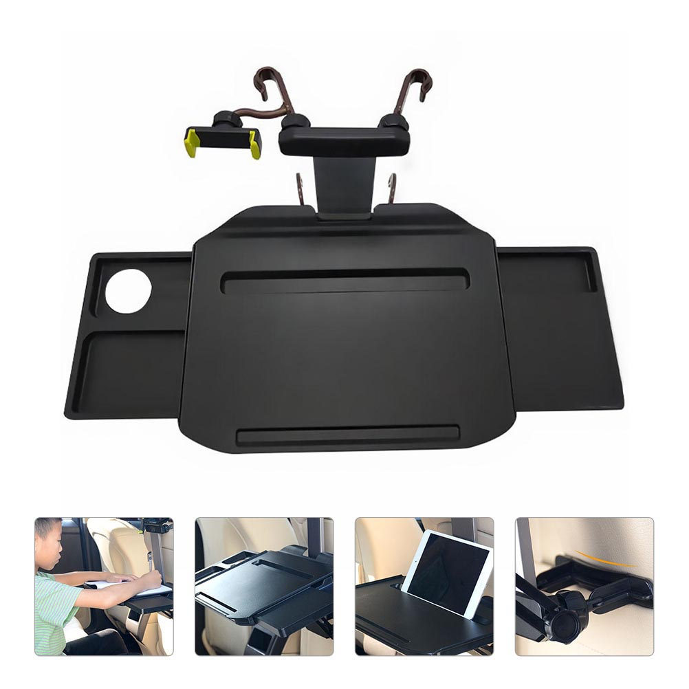 Food Storage Rack - 1Pcs Meja Penyimpanan Mobil Lipat, Rak