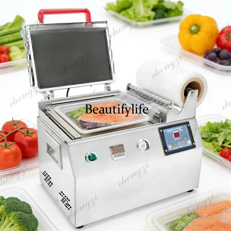 Food Storage Camping - A81 Vacuum Sealer Portabel Ringan Ukuran