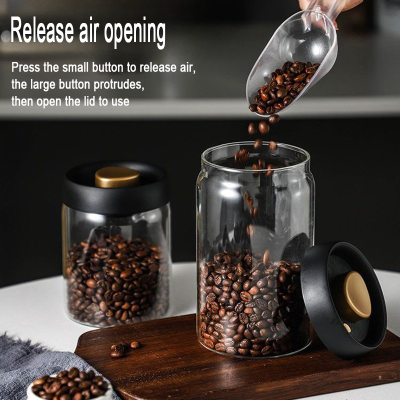Food Storage News - Wadah Penyimpanan Kopi Biji Baru Wadah