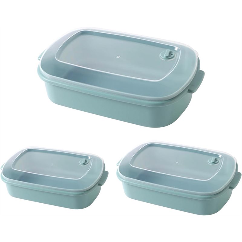 Food Storage Box Set - ABMI-Untuk Kotak Penyimpanan Buah & Salad,