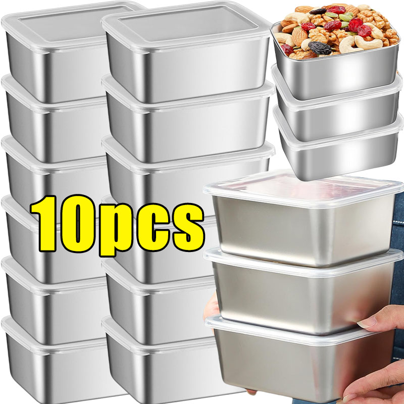 Food Storage Ideas - Wadah Penyimpanan Makanan dari Baja Tahan