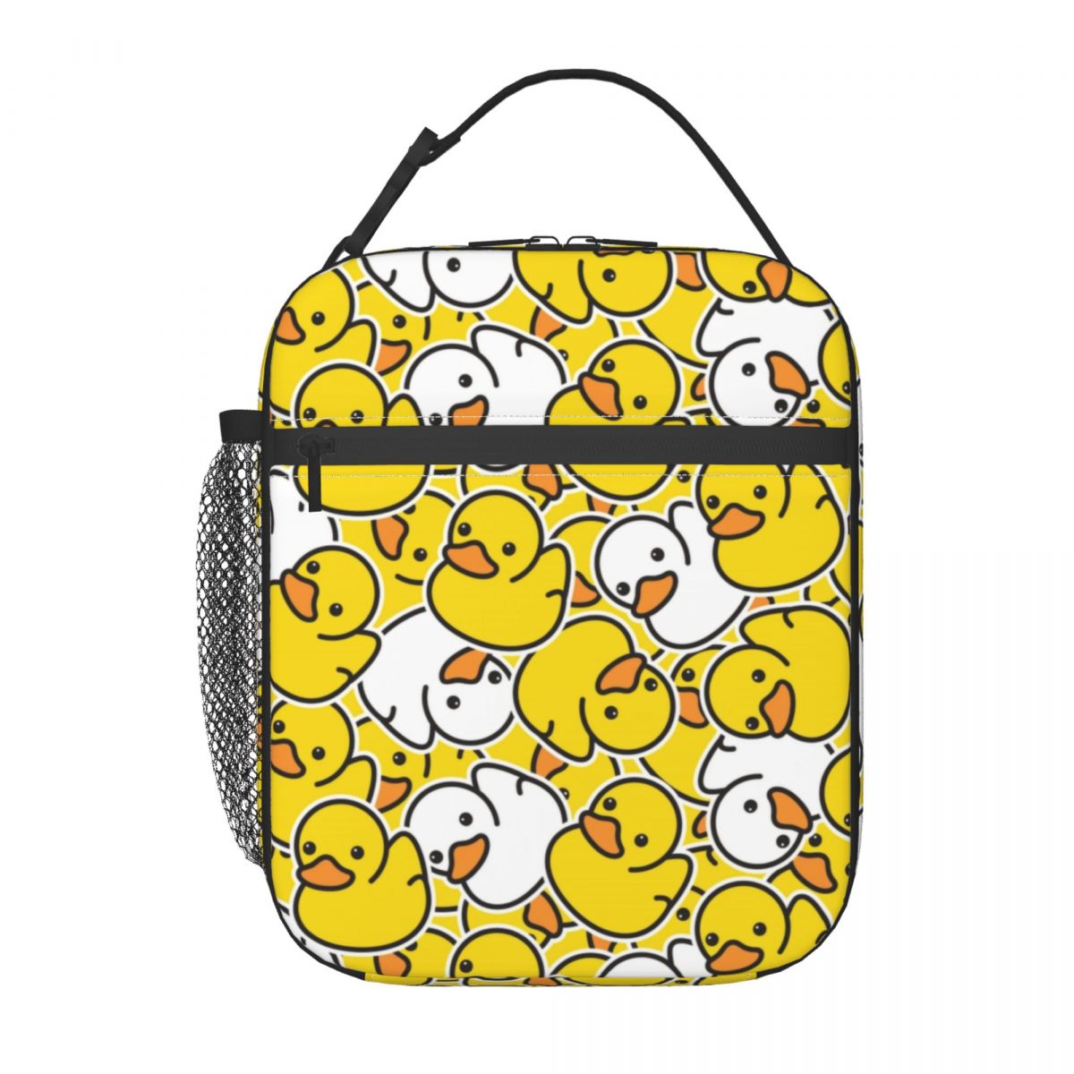Food Storage Yellow - Tas Makan Siang Terisolasi Termal Bebek