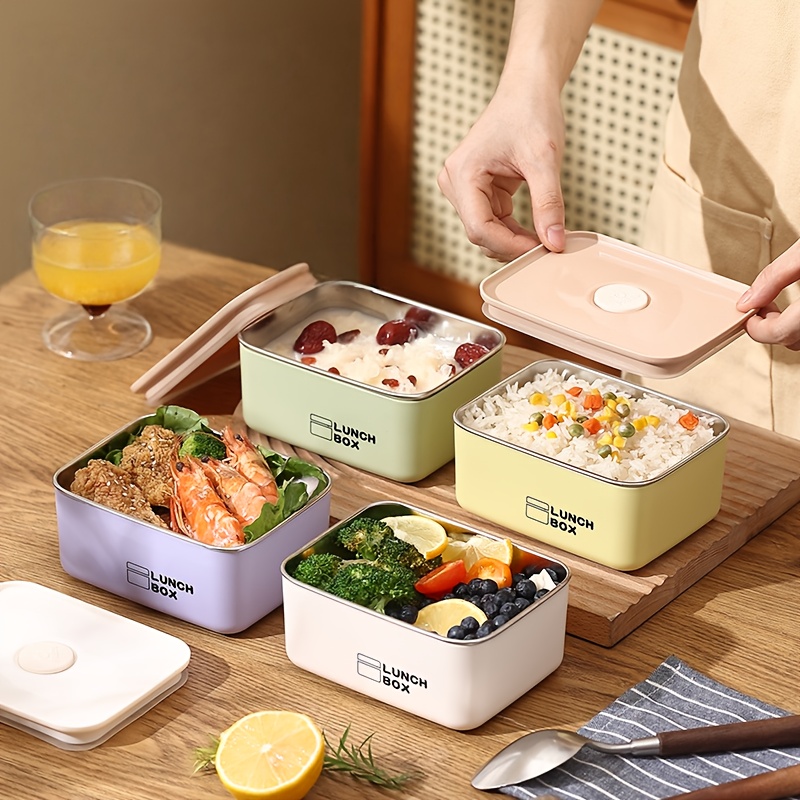 Food Storage Ideas - Set Wadah Penyimpanan Makanan Anti Bocor