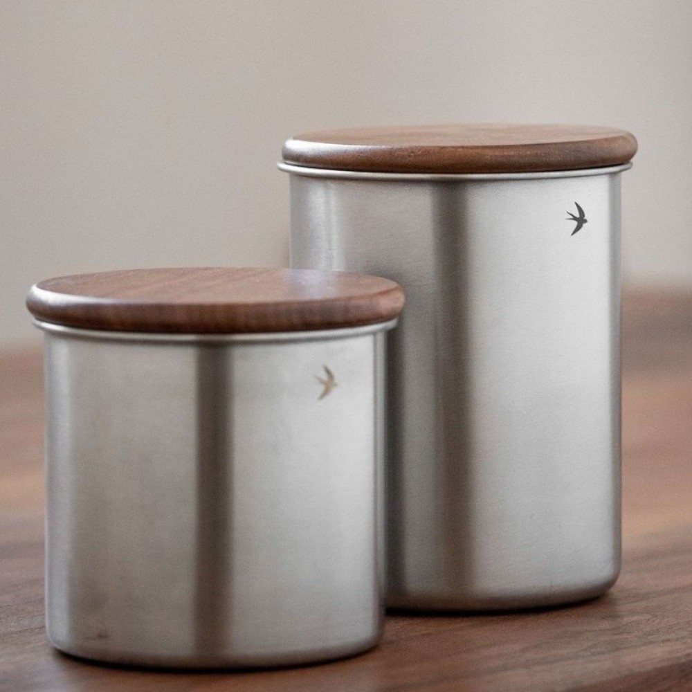 Food Storage News - Toples Matcha Baja Tahan Karat Baru