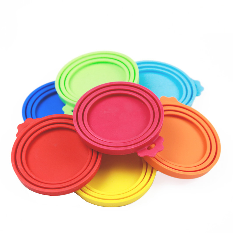 Silicone Stretch Lid - Tutup Elastis Silikon Tutup Pengalengan Dapat