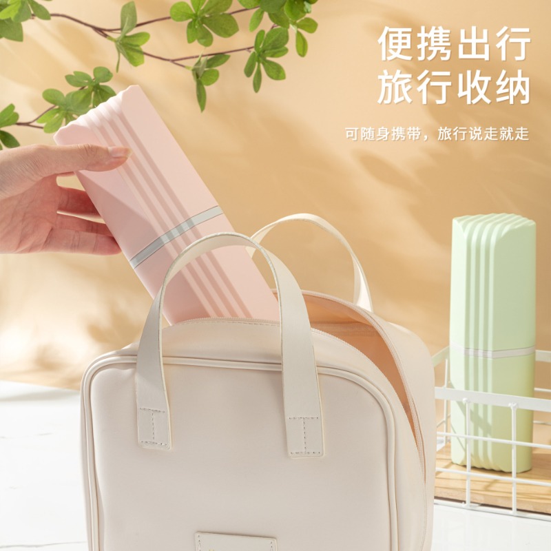Food Storage Camping - Tempat Sikat Gigi Travel Warna Solid