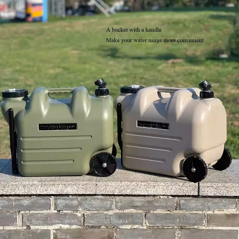 Food Storage With Wheels - Ember tempat penyimpanan air kapasitas besar