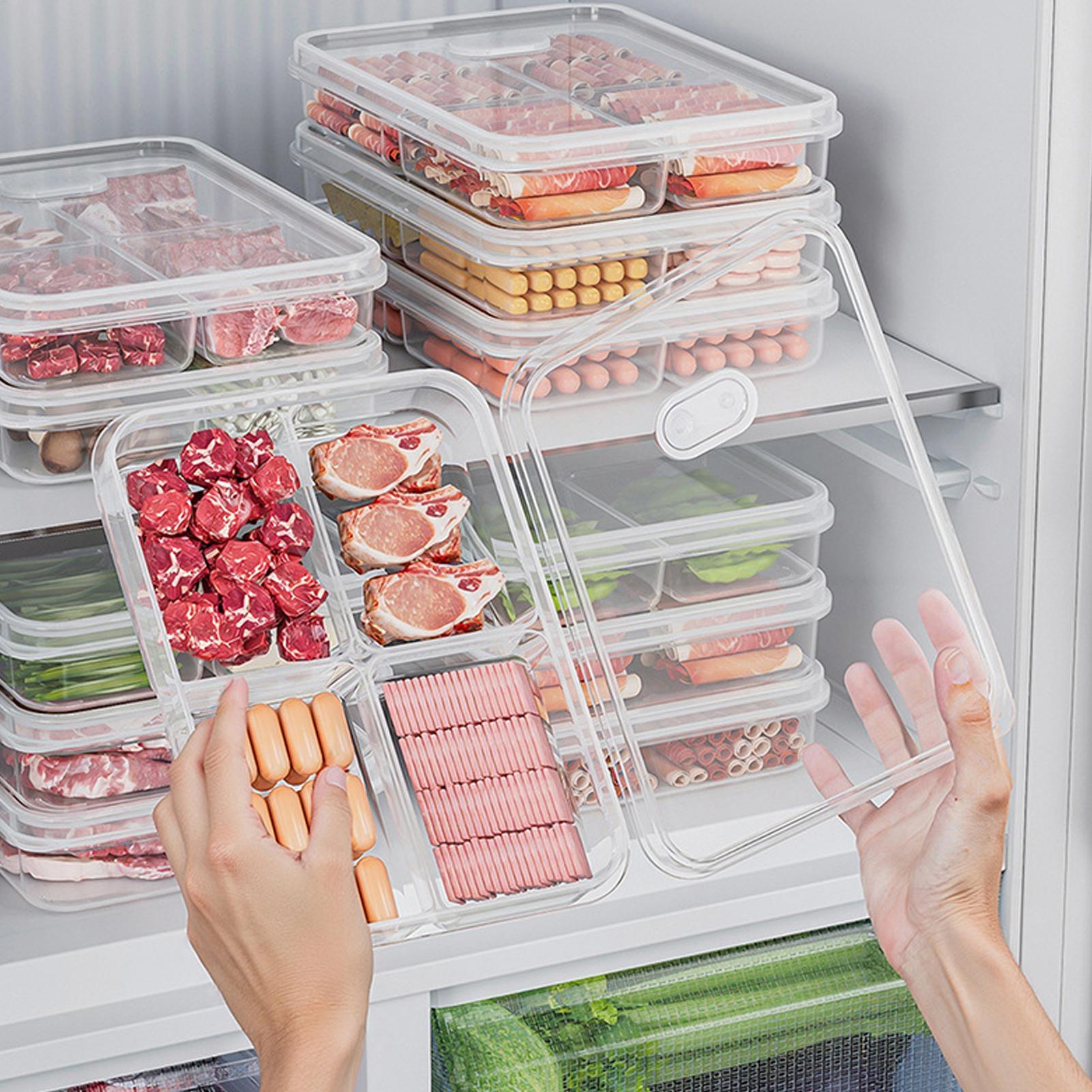 Food Storage Ideas - 1 Buah Kotak Penyimpanan Kulkas untuk