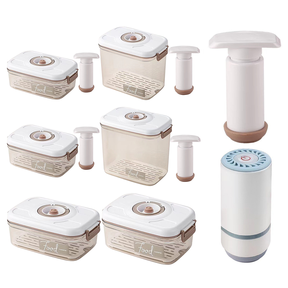 Food Storage Vacuum Pump - Kotak penyimpanan makanan vakum, wadah makanan