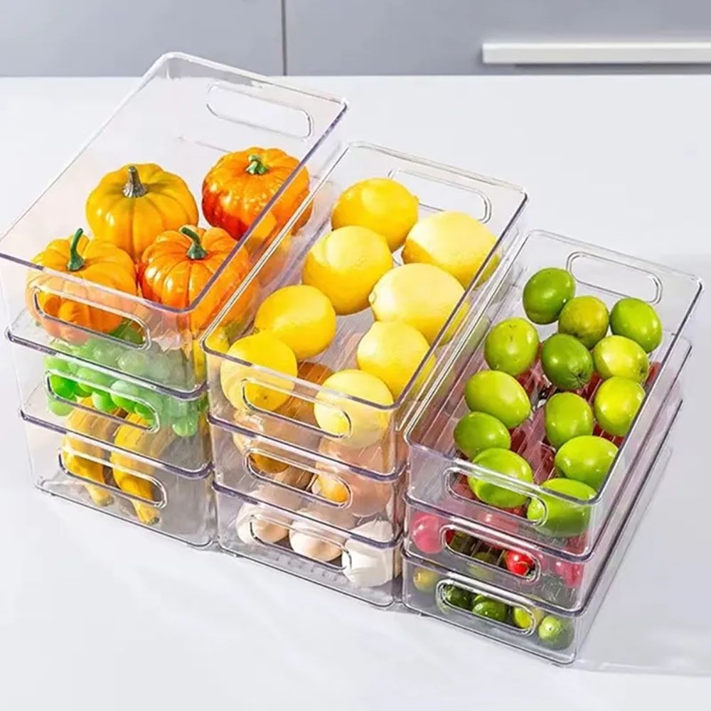 Food Storage Acrylic Containers - Kotak penyimpan Notebook akrilik, gaya INS