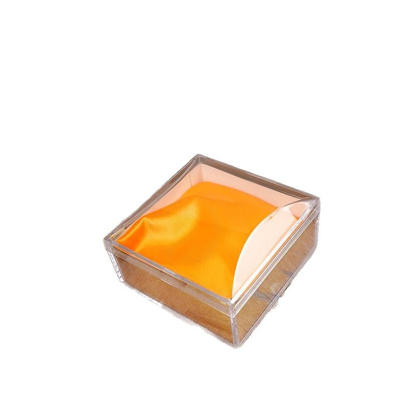 Food Storage Acrylic Containers - Kotak persegi akrilik transparan wadah penyimpanan