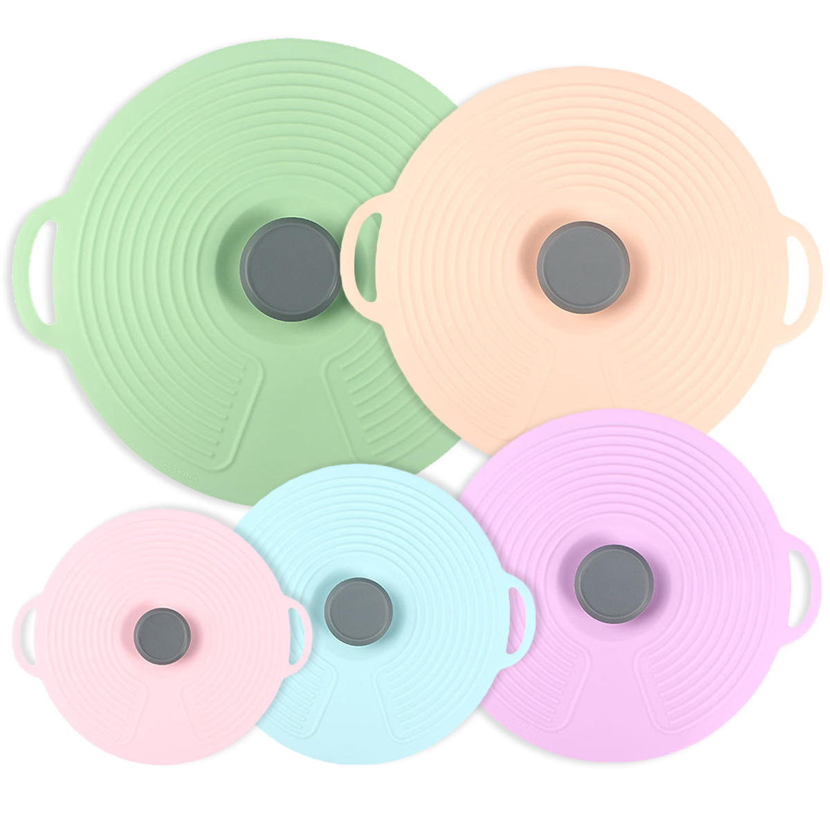 Silicone Stretch Lid - Leeseph tutup silikon untuk mangkuk, tutup
