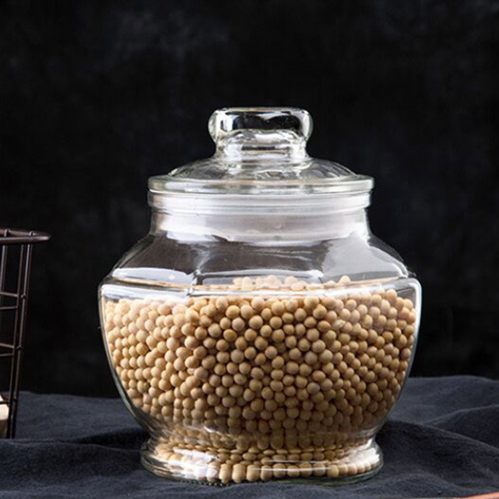 Food Storage Jar Glass - Stoples Penyimpanan Kaca Kedap Udara Berkualitas