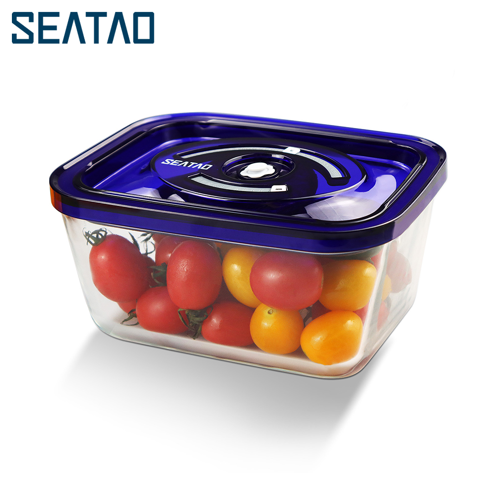 Food Storage Ideas - SEATAO Kontainer Penyimpanan Makanan Kaca Penyimpan