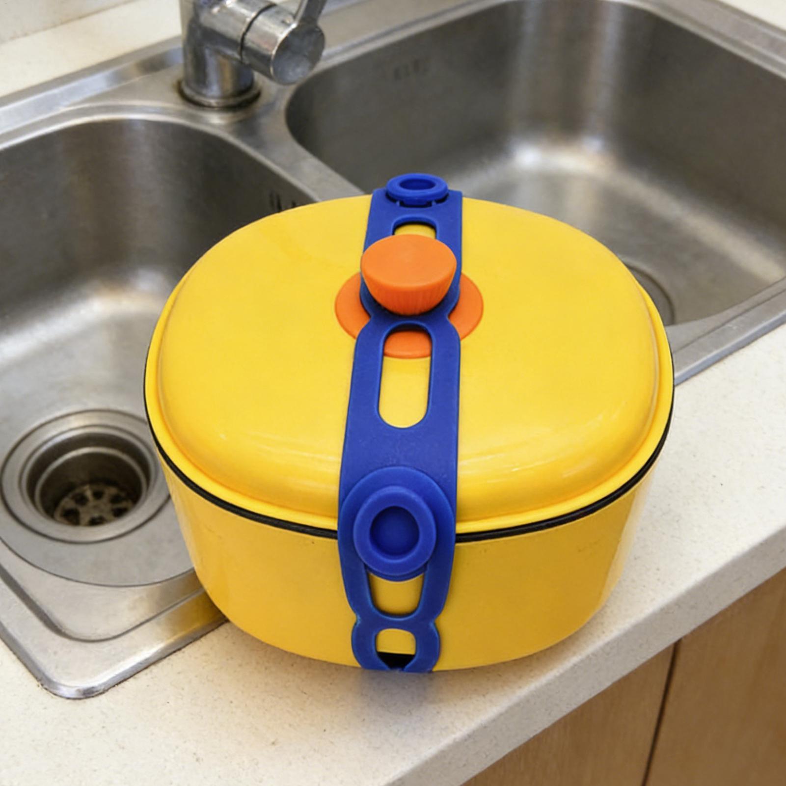 Silicone Stretch Lid - Tali Pengikat Tutup Panci Silikon, Tali