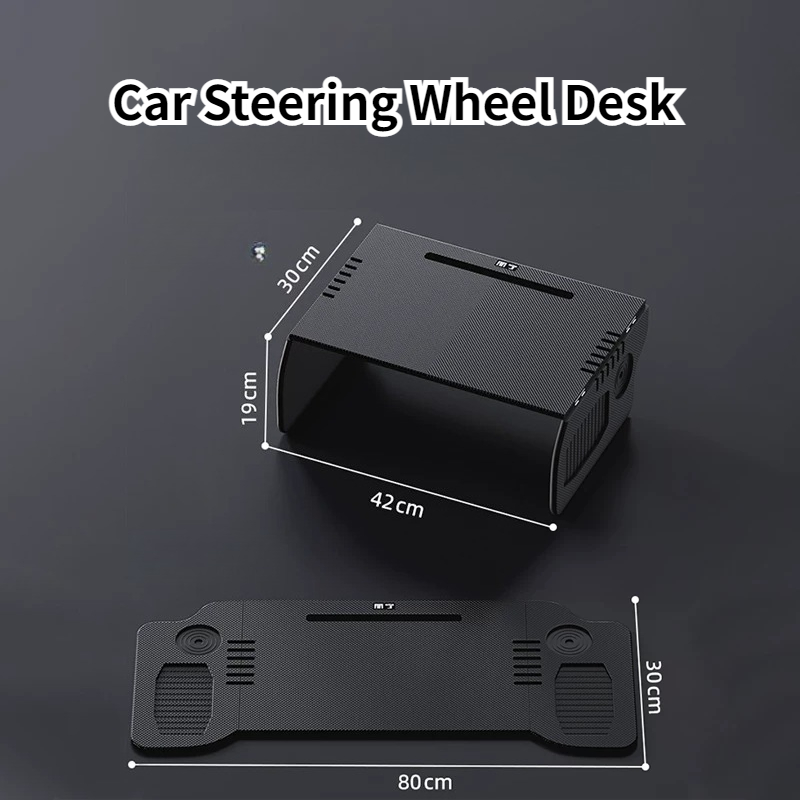 Food Storage With Wheels - Meja Setir Mobil Universal untuk Tesla