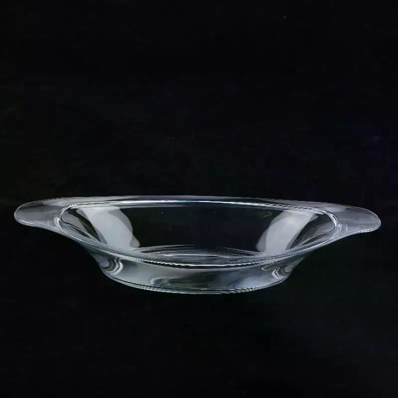 Food Storage Acrylic Containers - Mangkuk Banana Split, Piring Sajian Akrilik,
