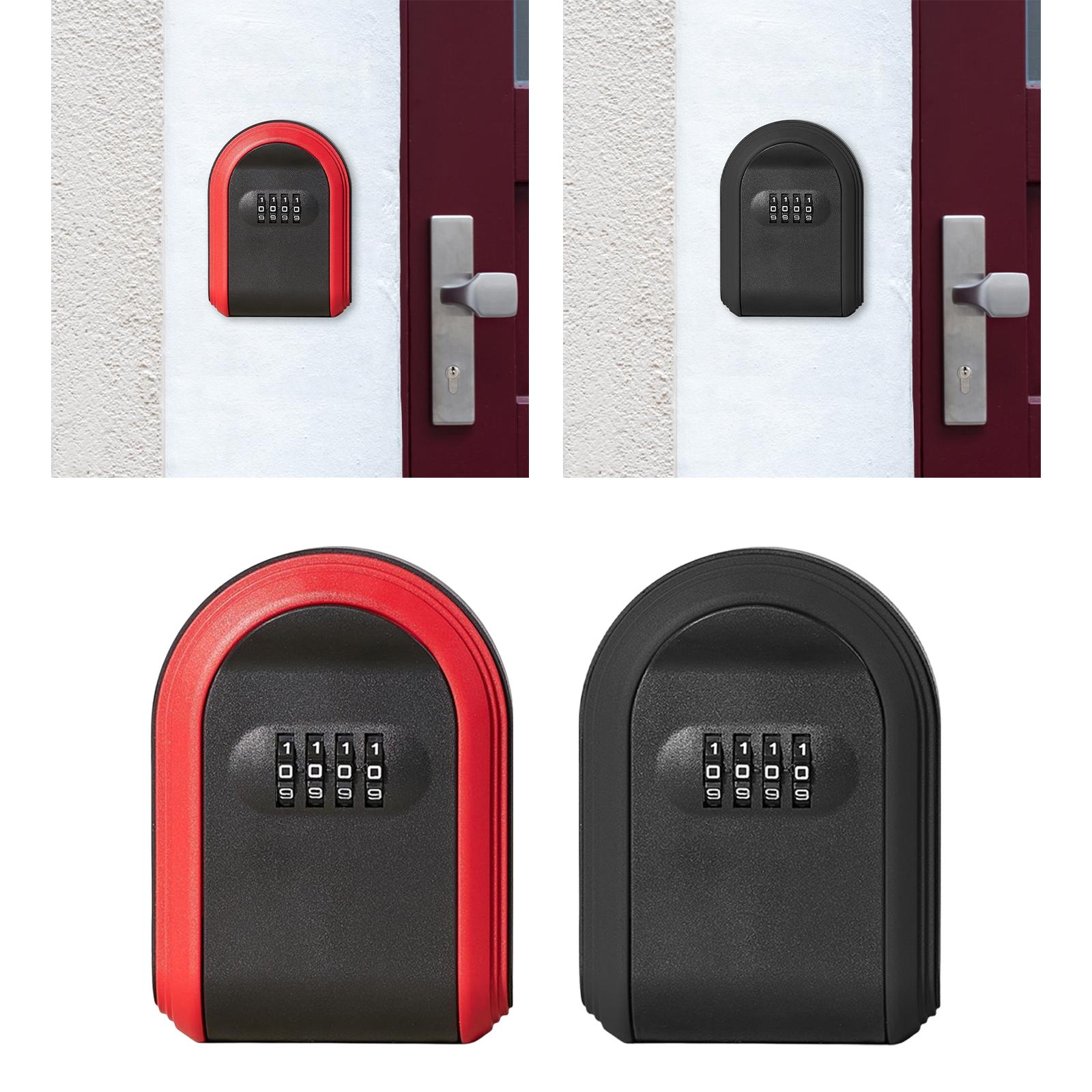 Food Storage Box With Lock And Key - Kotak Penyimpanan Kunci dengan Kunci Sandi,