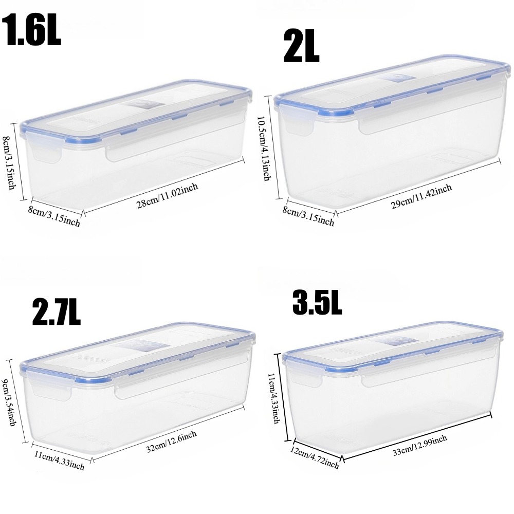 Wadah Penyimpanan Makanan, Kot - Food Storage Ideas ulasan dan harga