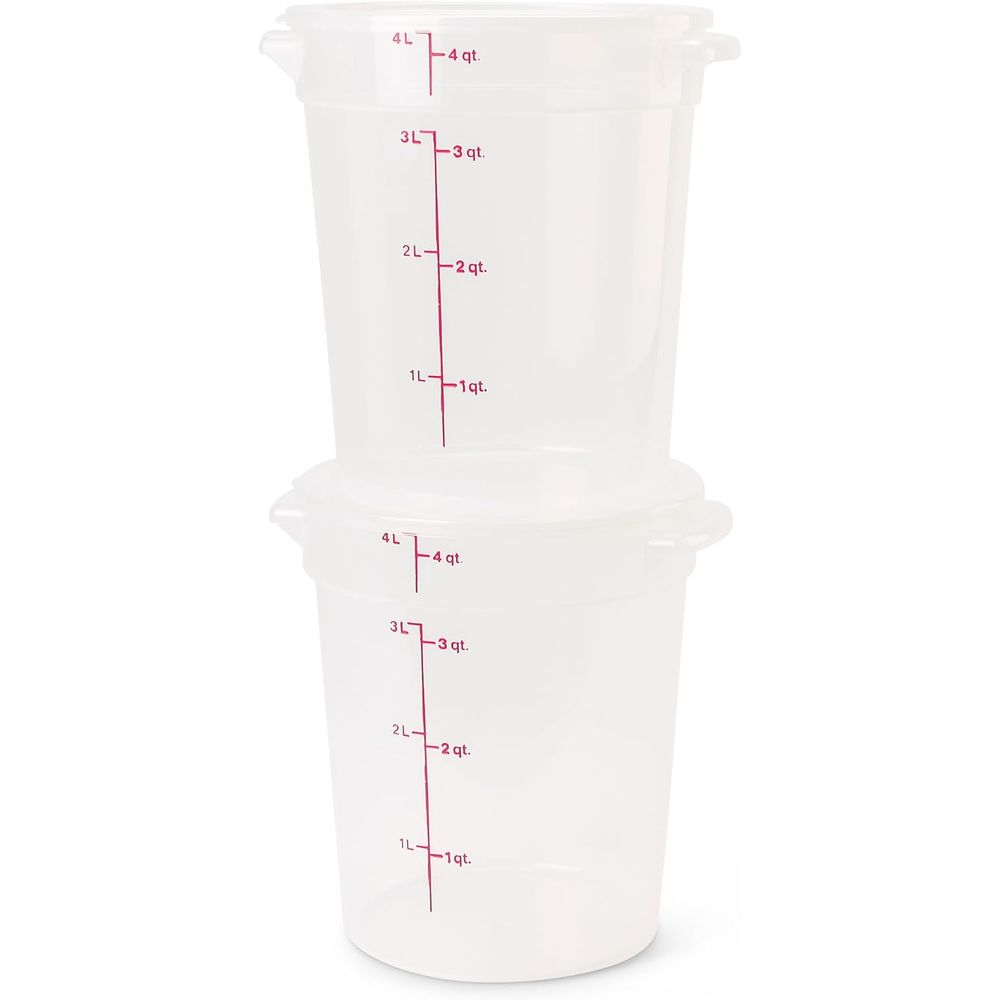 Wadah Penyimpanan Makanan Beba - Food Storage 4 Quart ulasan dan harga