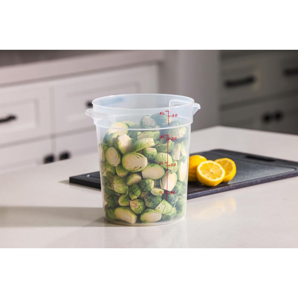 Wadah Penyimpanan Makanan Beba - Food Storage 4 Quart ulasan dan harga