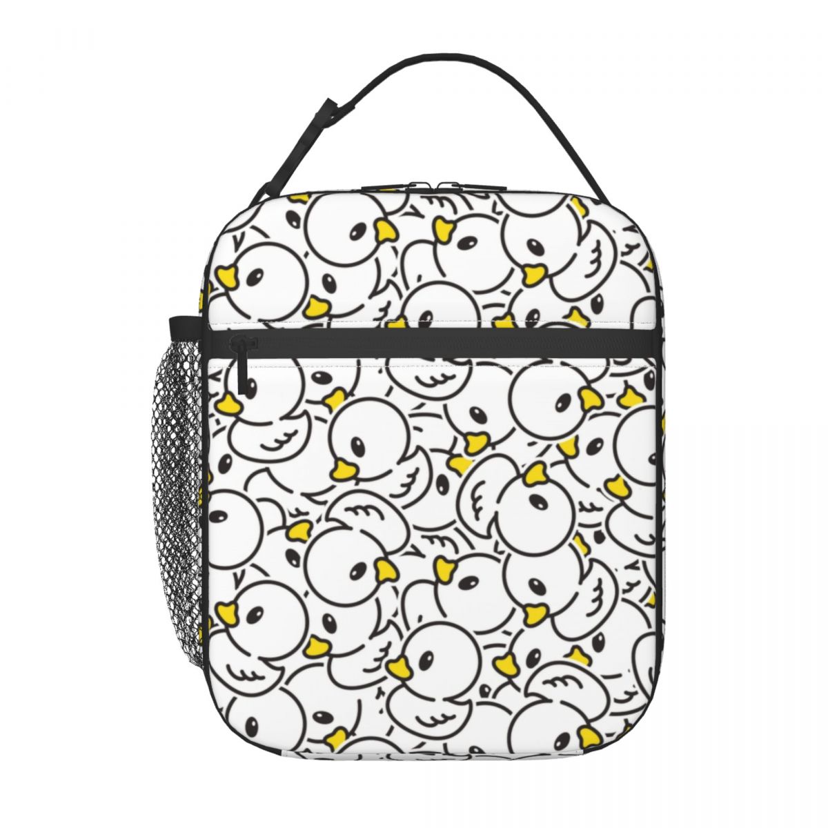 Tas Makan Siang Pola Bebek Kar - Food Storage Yellow ulasan dan harga